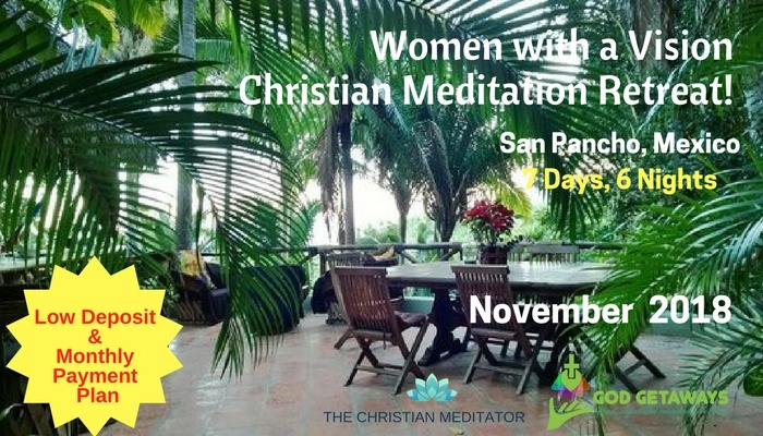 women with a vision christian meditation retreat