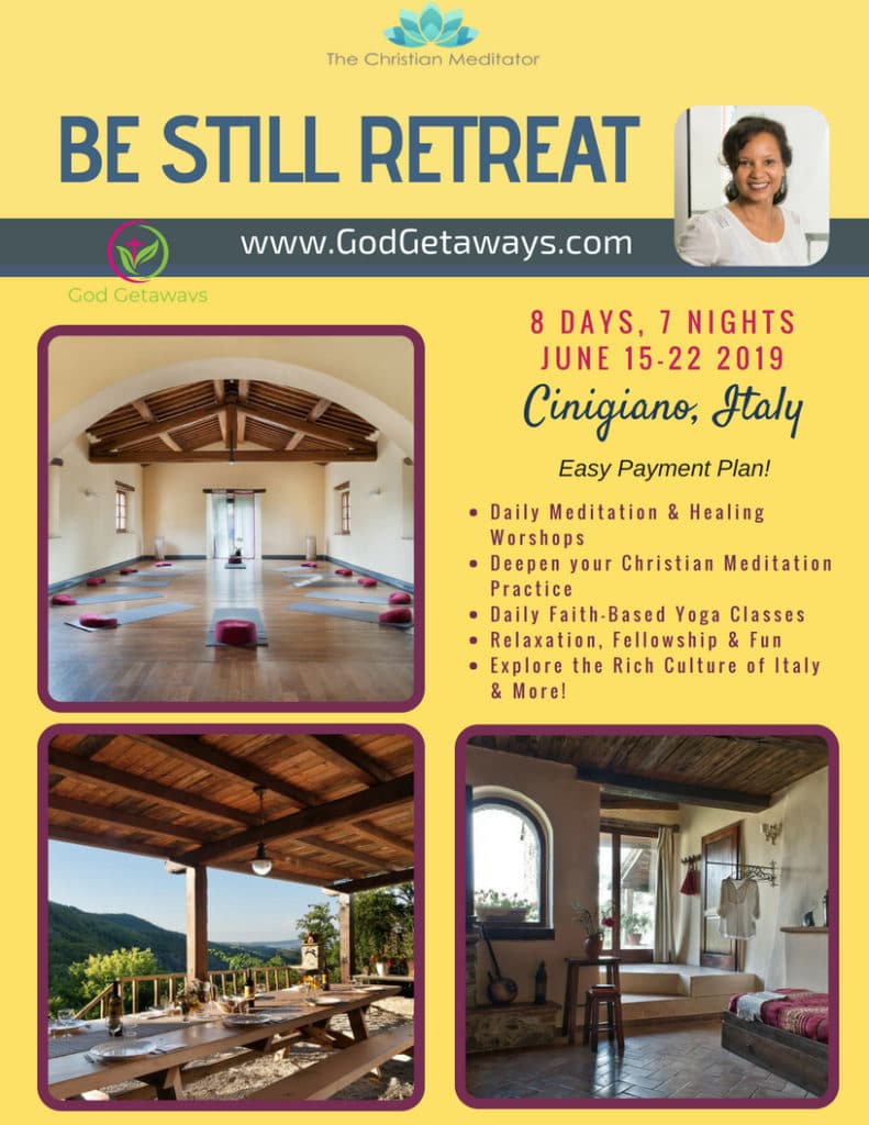 christian meditation retreat