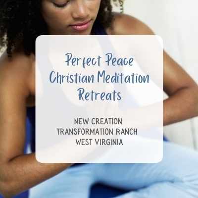 perfect peace christian meditation